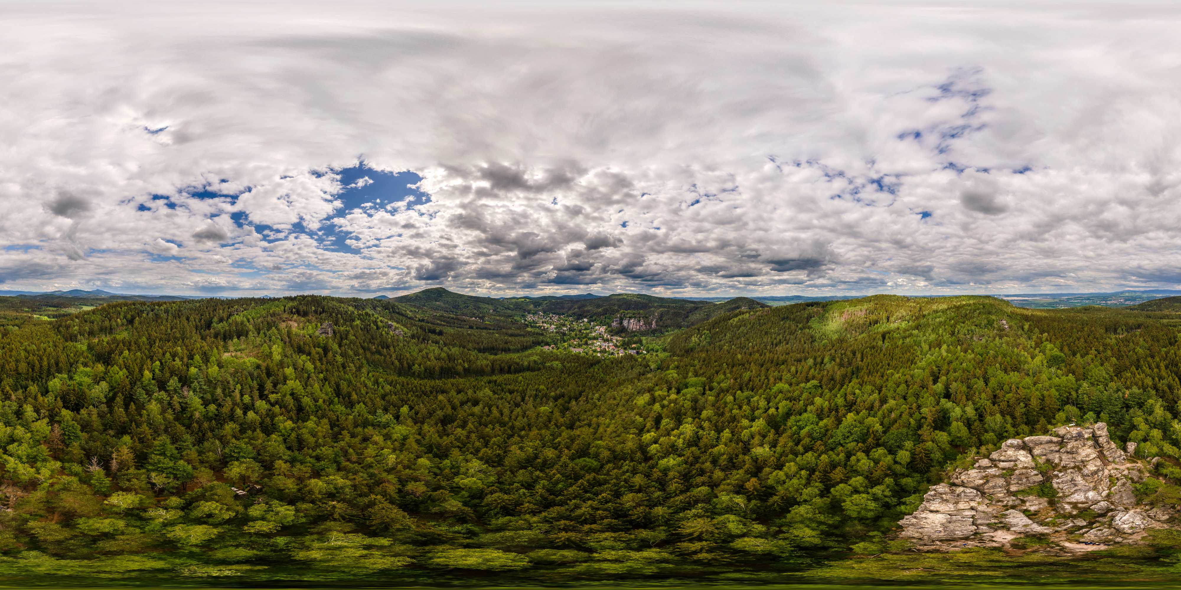 Equirectangular