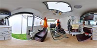 Barkas Krankenwagen