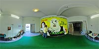 letzter aktiver Theatermaler Deutschlands