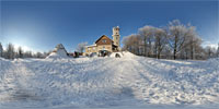 Hochwald Turmbaude Winter