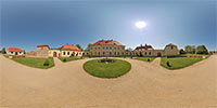 Schloß Königshain Westseite