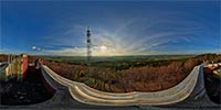 Auf dem Kottmarer Aussichtsturm 1