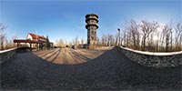 Turmgaststätte und Gußeisener Turm