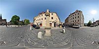 Bahnhofsstraße Postsäule