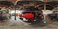 Kleiner Lokschuppen