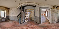 Treppenaufgang im Maschinenhaus