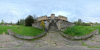 Treppe zum Schloss 2025