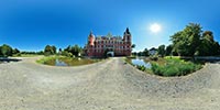 Schloss Muskau - Westseite