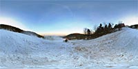 Skihang an der Lausche 1