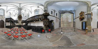 Museum "Kirche zum Heiligen Kreuz" mit dem "Großen Fastentuch"