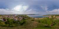 Luftpanorama - Gut am See