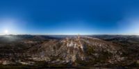 Lausche - Ansicht von Norden
