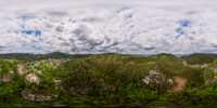 Luftpanorama - Nord-Westansicht