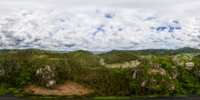 Luftpanorama - Nordansicht
