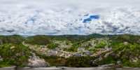 Luftpanorama - Süd-Ostansicht