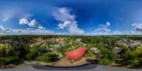 Luftpanorama - Sport- und Spielplatz