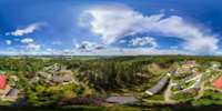 Luftpanorama - Querxenhäusel
