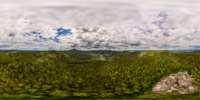 Luftpanorama - Scharfenstein