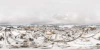Luftpanorama Seifhennersdorf Zentrum